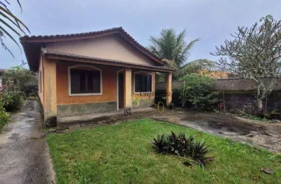 Casa com 2 dormitórios à venda, 75 m² por r$ 240.000,00 - balneário gaivota - itanhaém/sp