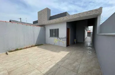 Casa com 3 dormitórios à venda, 104 m² por r$ 450.000,00 - cibratel ii - itanhaém/sp