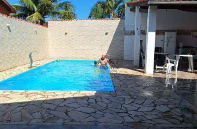 Casa com 3 dormitórios à venda, 140 m² por r$ 400.000,00 - jardim das palmeiras - itanhaém/sp