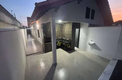 Casa com 3 dormitórios à venda, 72 m² por r$ 389.900 - balneário las vegas - itanhaém/sp