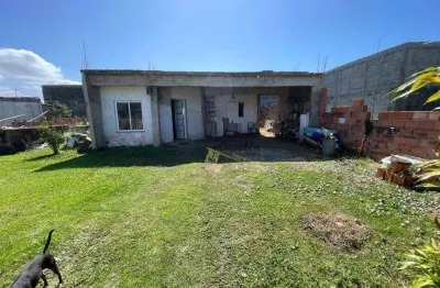 Casa com 2 dormitórios à venda, 90 m² por r$ 210.000 - jardim marambá - itanhaém/sp