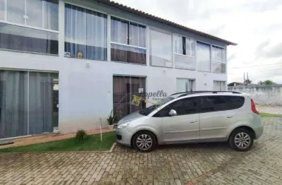 Sobrado com 2 dormitórios à venda, 47 m² por r$ 210.000,00 - cibratel ii - itanhaém/sp