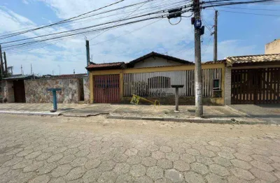 Casa com 3 dormitórios à venda, 129 m² por r$ 250.000,00 - balneário gaivota - itanhaém/sp