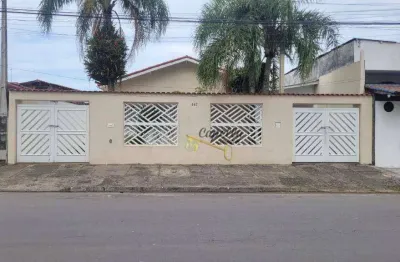 Casa com 3 dormitórios, 160 m² - venda por r$ 800.000,00 ou aluguel por r$ 2.500,00/ano - balneario gaivotas - itanhaém/sp