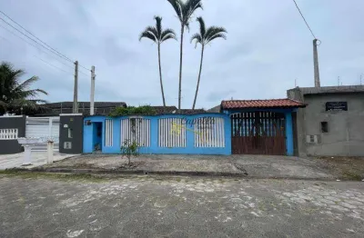 Casa com 3 dormitórios à venda, 130 m² por r$ 400.000,00 - jardim das palmeiras - itanhaém/sp