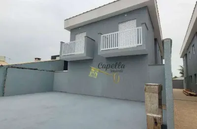 Village com 2 dormitórios à venda, 57 m² por r$ 285.000,00 - balneário marazul - itanhaém/sp