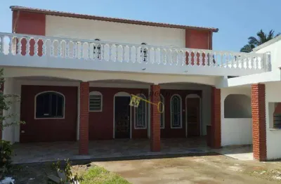 Casa com 3 dormitórios à venda, 133 m² por r$ 300.000 - savoy - itanhaém/sp