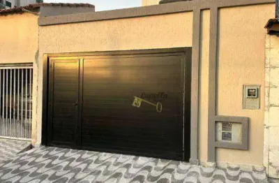 Casa com 3 dormitórios à venda por r$ 650.000,00 - vila guilhermina - praia grande/sp