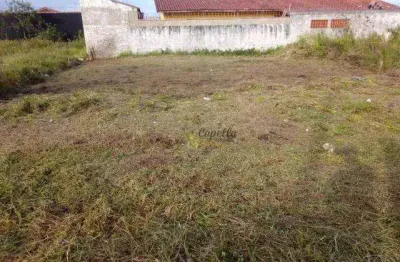 Terreno à venda, 385 m² por r$ 100.000,00 - jardim jamaica - itanhaém/sp