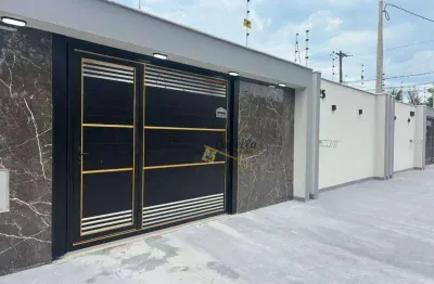 Casa com 2 dormitórios à venda, 60 m² por r$ 459.900,00 - jardim jamaica - itanhaém/sp