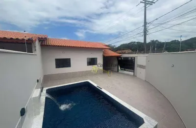 Casa com 2 dormitórios à venda, 53 m² por r$ 469.900,00 - jardim jamaica - itanhaém/sp