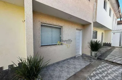 Village com 2 dormitórios, 60 m² - venda por r$ 250.000,00 ou aluguel por r$ 1.650,00/ano - jardim belas artes - itanhaém/sp