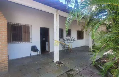 Casa com 2 dormitórios à venda, 64 m² por r$ 260.000 - balneário gaivota - itanhaém/sp