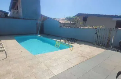 Casa com 1 dormitório à venda, 70 m² por r$ 310.000 - balneário gaivota - itanhaém/sp