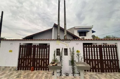 Casa com 2 dormitórios à venda por r$ 299.000 - jd nossa senhora do sion - itanhaém/sp