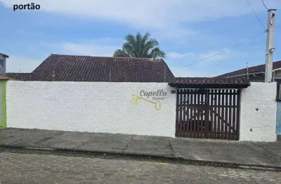 Casa com 2 dormitórios à venda, 78 m² por r$ 450.000 - jardim das palmeiras - itanhaém/sp