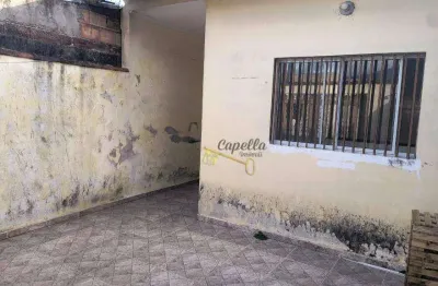 Casa com 2 dormitórios à venda, 70 m² por r$ 250.000 - jardim magalhães - itanhaém/sp