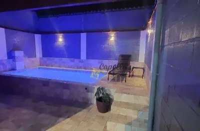 Casa com 2 dormitórios à venda por r$ 370.000 - nossa senhora do sion - itanhaém/sp
