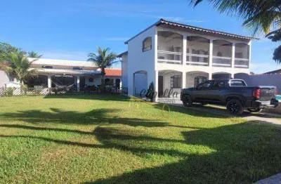 Casa com 5 dormitórios à venda, 380 m² por r$ 1.200.000,00 - estância balneária de itanhaém - itanhaém/sp