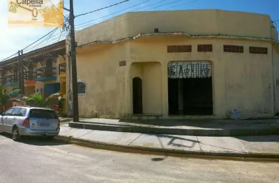 Salão - venda por r$ 200.000,00 ou aluguel por r$ 1.200,00/mês - jardim jamaica - itanhaém/sp