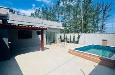 Casa com 2 dormitórios à venda, 75 m² por r$ 530.000 - jardim bopiranga - itanhaém/sp