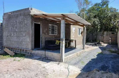 Casa com 1 dormitório à venda, 55 m² por r$ 200.000 - 0 - peruíbe/sp