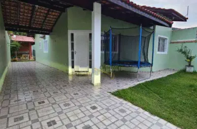 Casa com 3 dormitórios à venda, 108 m² por r$ 518.000,00 - jardim jamaica - itanhaém/sp