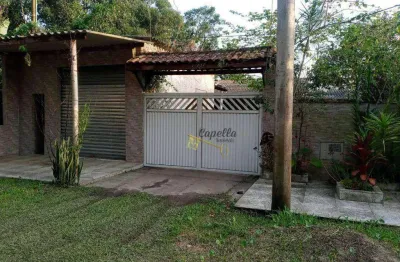 Casa com 3 dormitórios à venda, 130 m² por r$ 220.000 - jamaica - interior - itanhaém/sp
