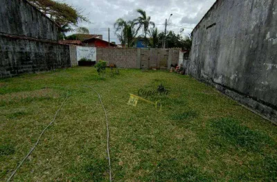 Terreno à venda, 260 m² por r$ 170.000 - balneário gaivota - itanhaém/sp