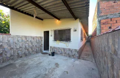 Casa com 2 dormitórios à venda, 97 m² por r$ 150.000 - estância são pedro - itanhaém/sp