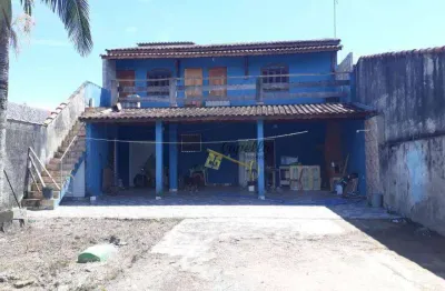 Casa com 3 dormitórios à venda, 145 m² por r$ 270.000,00 - jamaica - praia - itanhaém/sp