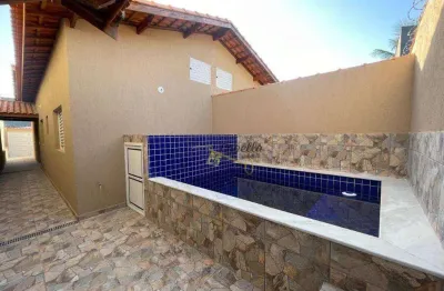 Casa com 2 dormitórios à venda, 62 m² por r$ 330.000,00 - recanto dos bandeirantes - itanhaém/sp