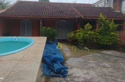 Casa com 2 dormitórios à venda, 145 m² por r$ 350.000,00 - balneário gaivota - itanhaém/sp