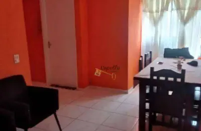 Apartamento com 2 dormitórios à venda por r$ 120.000,00 - parque balneário itanhaem - itanhaém/sp