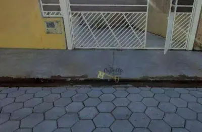 Casa com 2 dormitórios à venda, 54 m² por r$ 200.000,00 - jardim das palmeiras - itanhaém/sp