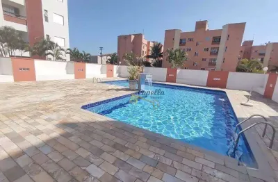 Apartamento com 2 dormitórios à venda, 76 m² por r$ 400.000 - jardim cibratel - itanhaém/sp