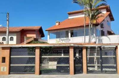 Casa com 6 dormitórios à venda, 293 m² por r$ 1.350.000 - satélite - itanhaém/sp