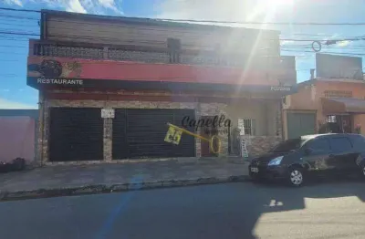 Salão para alugar, 105 m² por r$ 3.500/ano - balneário gaivota - itanhaém/sp