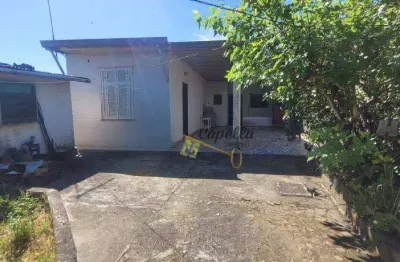 Casa com 2 dormitórios à venda, 70 m² por R$ 280.000 - Balneário Gaivota - Itanhaém/SP