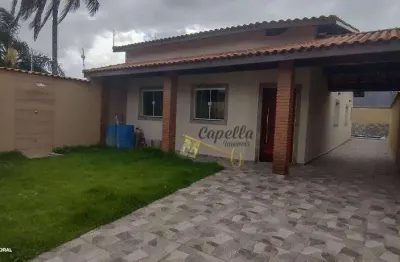 Casa com 3 dormitórios à venda, 120 m² por R$ 650.000 - Jardim das Palmeiras - Itanhaém/SP