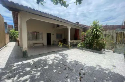 Casa com 2 dormitórios à venda, 117 m² por R$ 280.000 - Balneário Gaivota - Itanhaém/SP