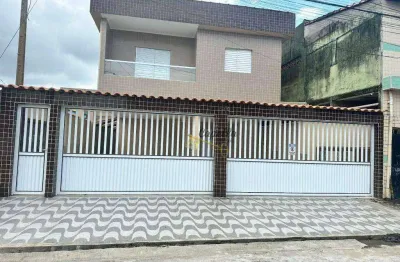 Casa com 2 dormitórios à venda, 55 m² por R$ 300.000 - Vila Ema - São Vicente/SP