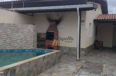 Casa com 2 dormitórios para alugar, 60 m² por R$ 2.700,00/mês - Balneário Gaivota - Itanhaém/SP