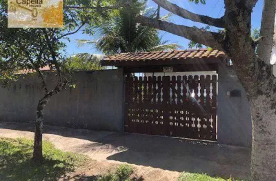 Casa com 3 dormitórios à venda, 60 m² por r$ 300.000,00 - jardim luizamar mirim - itanhaém/sp