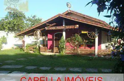 Chácara com 3 dormitórios à venda, 3000 m² por r$ 550.000,00 - jardim das palmeiras - itanhaém/sp