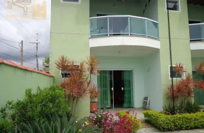 Sobrado com 2 dormitórios à venda, 95 m² por r$ 300.000,00 - jardim jamaica - itanhaém/sp