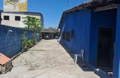 Casa com 2 dormitórios à venda, 140 m² por r$ 250.000,00 - balneário gaivota - itanhaém/sp