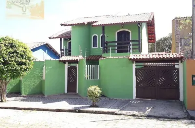 Sobrado com 3 dormitórios à venda, 200 m² por r$ 580.000,00 - praia da gaivota - itanhaém/sp