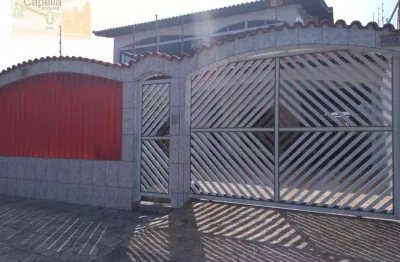 Casa com 6 dormitórios à venda, 320 m² por r$ 650.000,00 - balneário são jorge - itanhaém/sp