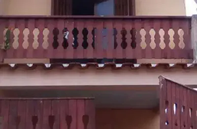 Casa com 3 dormitórios à venda, 90 m² por r$ 200.000,00 - balneário paranapuan - itanhaém/sp